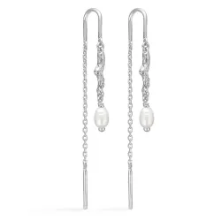 Studio Z Tangled ketting oorbellen in zilver