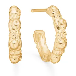 Studio Z Urchin Elegance oorsteker in verguld sterlingzilver