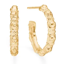 Studio Z Urchin Elegance oorsteker in verguld sterlingzilver