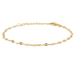 Studio Z Aurelia armband in verguld sterlingzilver