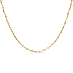 Studio Z Aurelia ketting in verguld sterlingzilver