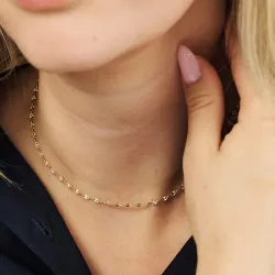 Studio Z Aurelia ketting in verguld sterlingzilver