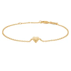 Studio Z Amour Heart armband in verguld sterlingzilver