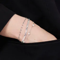Studio Z Aurelia armband in zilver
