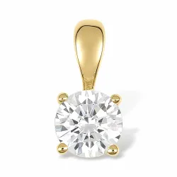 hanger in 9 karaat goud - Gold Collection