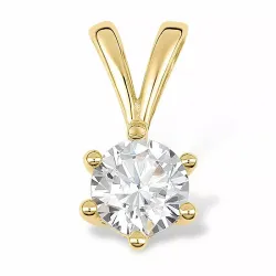 rond hanger in 9 karaat goud - Gold Collection