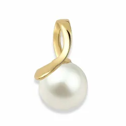parel hanger in 9 karaat goud - Gold Collection