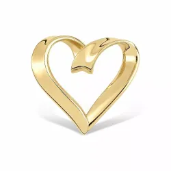 hart hanger in 9 karaat goud - Gold Collection