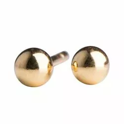 6 mm NORDAHL ANDERSEN bolletje oorbellen in 8 karaat goud