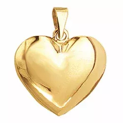 14 x 15 mm Aagaard hart hanger in 8 karaat goud