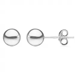 7 mm Støvring Design bolletje oorsteker in zilver