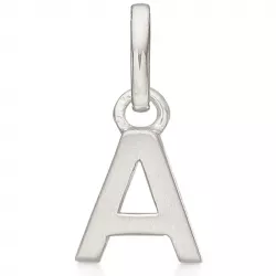 Støvring Design letter a hanger in gerodineerd zilver