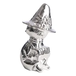 Geboortegeschenken: Snufkin spaarvarken in ziverplated  model: 270-86403