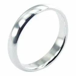 testsieraad ring in zilver