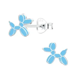 honden kinder oorbellen in zilver - Little Ones