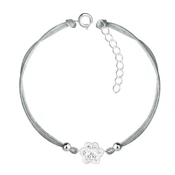 poot kristal kinder armband in elastische - Little Ones