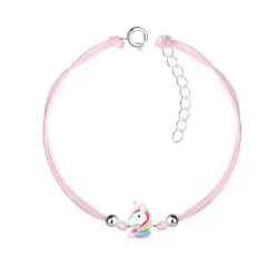 eenhoorn kinder armband in elastische - Little Ones