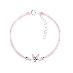 konijn kinder armband in elastische - Little Ones