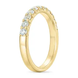 zirkoon gouden ring in 9 karaat goud