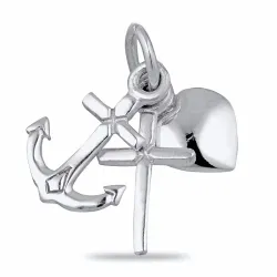 geloof-hoop-liefde hanger in zilver - Amoré