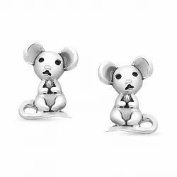 muis oorsteker in zilver