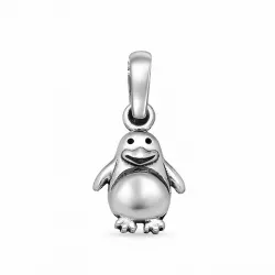 pinguin hanger in zilver