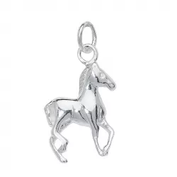 paarden hanger in zilver