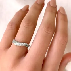 Eenvoudige ring in zilver