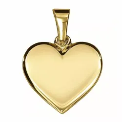 11 x 10,5 mm hart hanger in 8 karaat goud - Amoré
