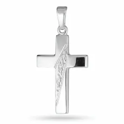 kruis hanger in zilver - Amoré
