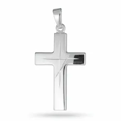 kruis hanger in zilver - Amoré