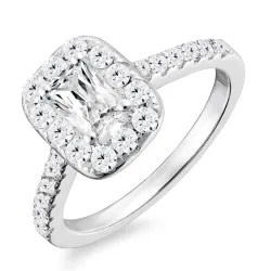 zirkoon ring in zilver