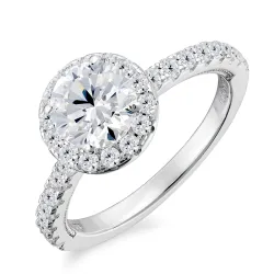 zirkoon ring in zilver