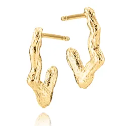 Sistie Universe halfcreool in verguld sterlingzilver