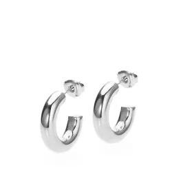 Sistie2ND Aura Small halfcreool in staal