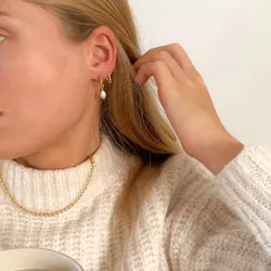 Sistie2ND Victoria ketting in verguld staal