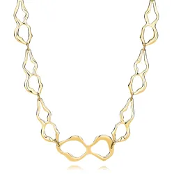 Sistie2ND x Signe Kragh ketting in verguld staal