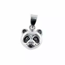 panda hanger in zilver