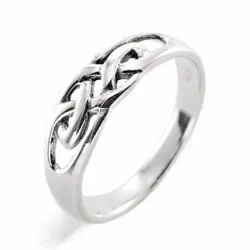 ring in zilver