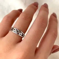 ring in zilver