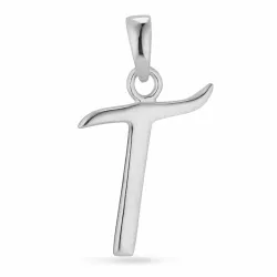 letter t hanger in zilver - My Letter