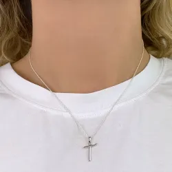 letter t hanger in zilver - My Letter