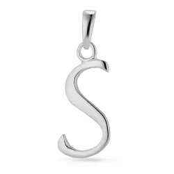 letter s hanger in zilver - My Letter