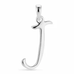 letter j hanger in zilver - My Letter