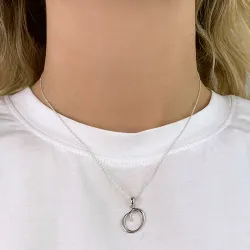 letter o hanger in zilver - My Letter