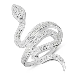 zirkoon ring in zilver