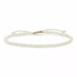 elegant witte parel armband met zoetwaterparel.