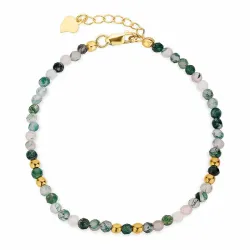 armband met agaat - Loom Stones