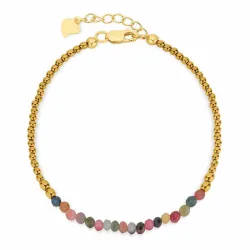 armband met toermalijn en hematite