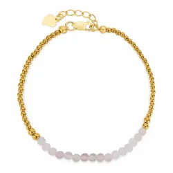 armband met amethist en hematite